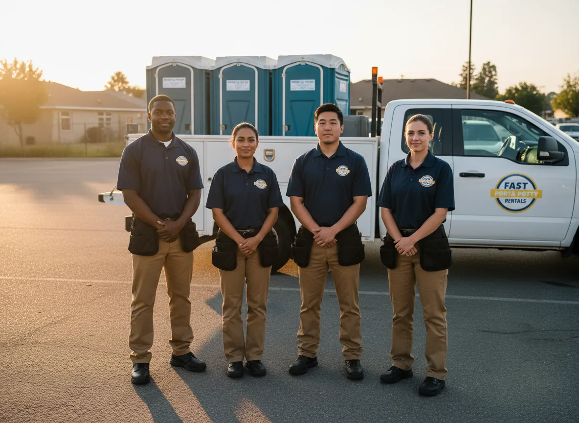 Standard Porta Potty Rentals company in Salina, KS