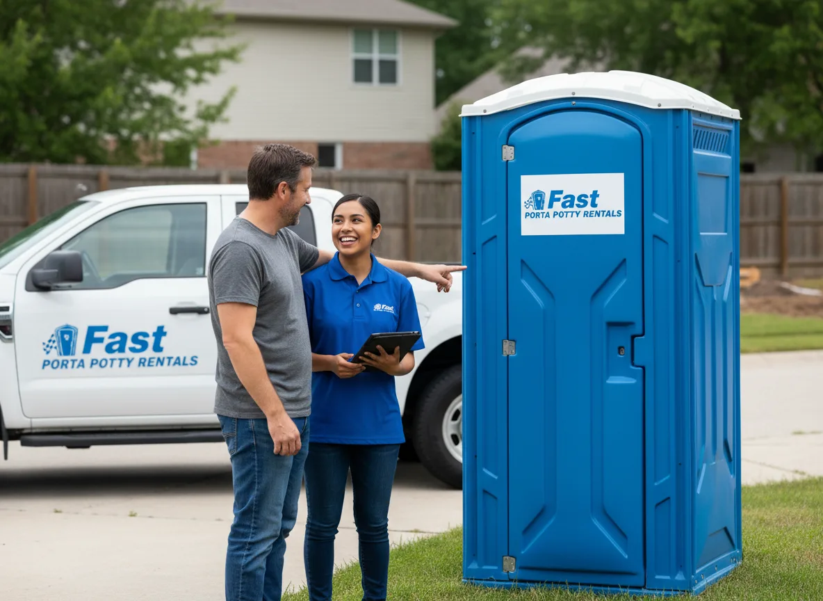 Standard Porta Potty Rentals Salina, KS FAQs